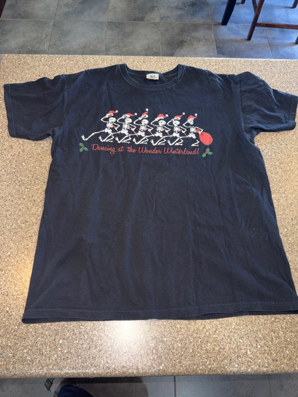 Liquid Blue Grateful Dead Christmas shirt